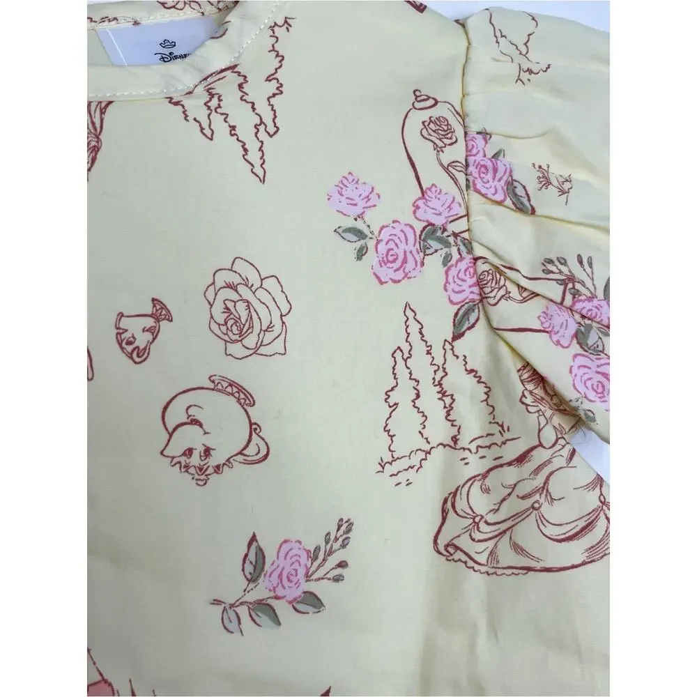 Disney Princess Girls 2 Piece Set Size 5